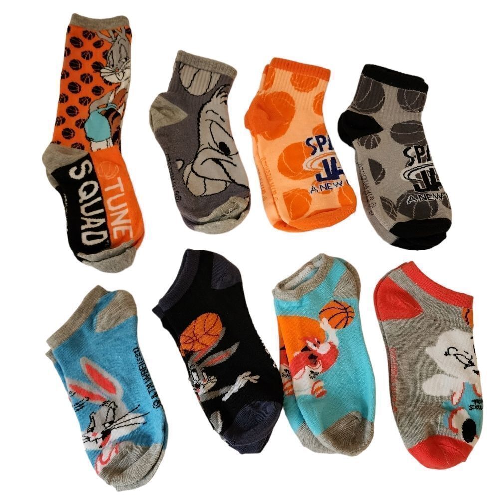 Kids space jam socks bundle - Picture 2 of 6
